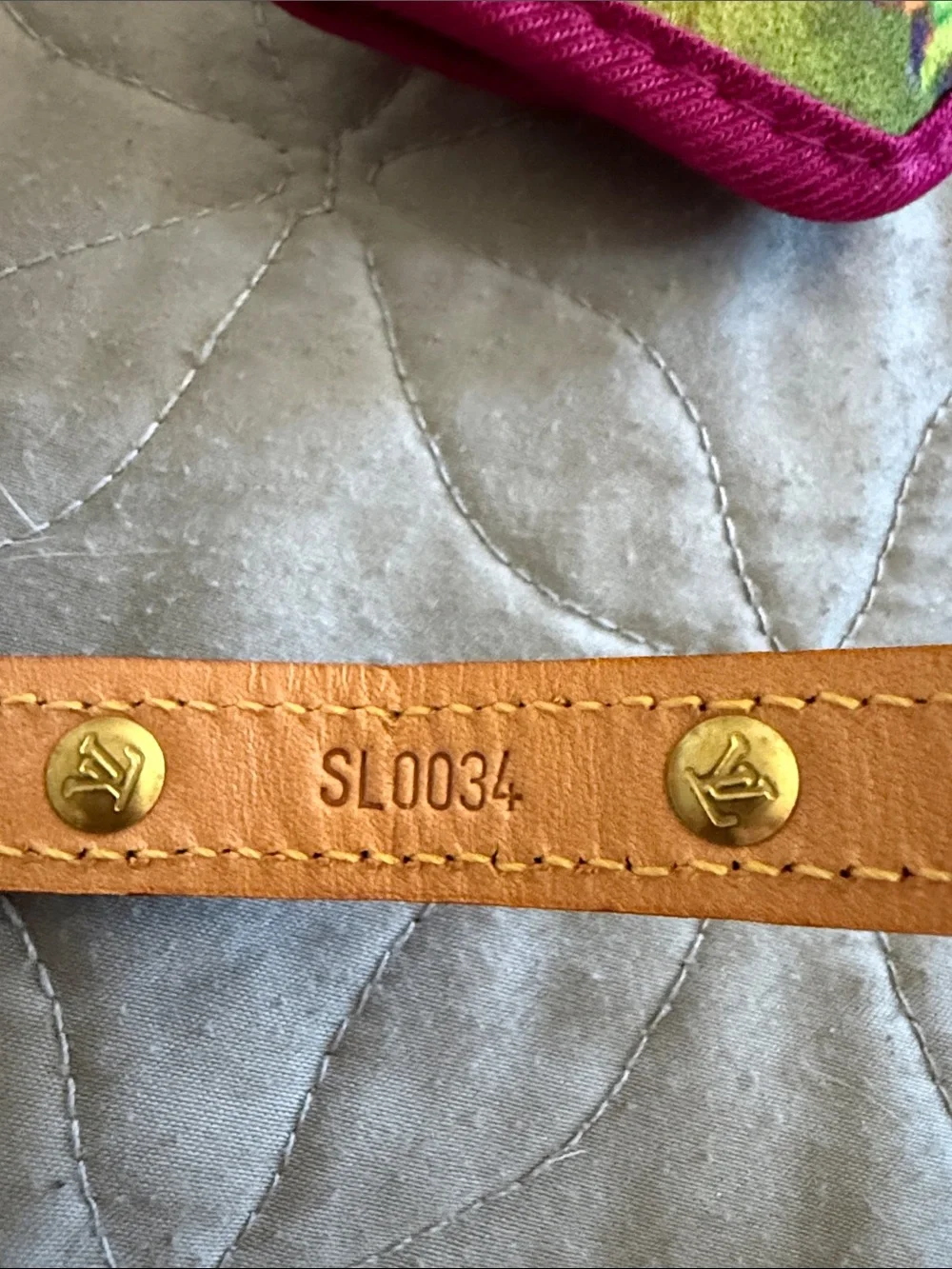 Louis Vuitton Barter Dog collar